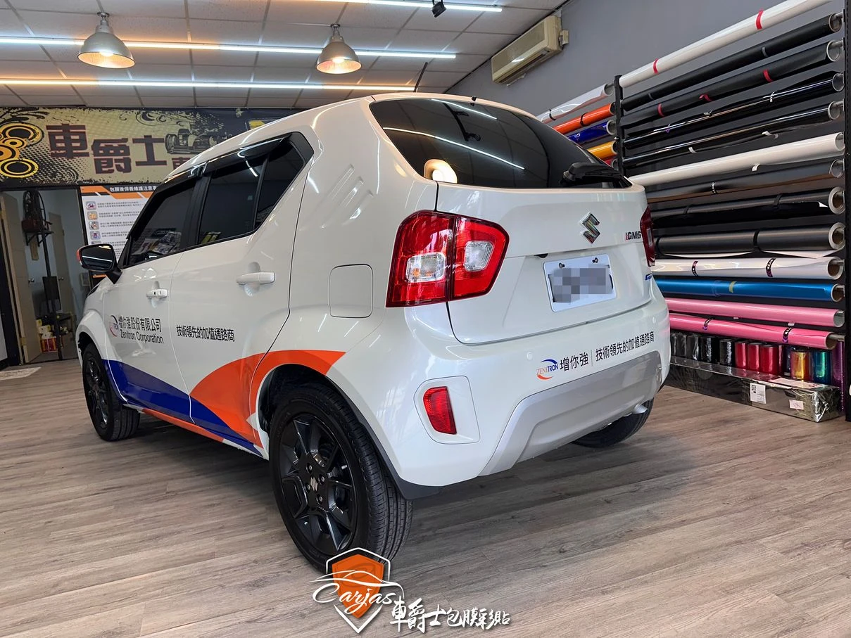 增你強企業形象車體廣告車身彩貼
