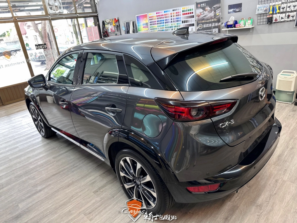 MAZDA CX-3 全車漆面、大燈 TPU自體修復透明犀牛皮保護膜