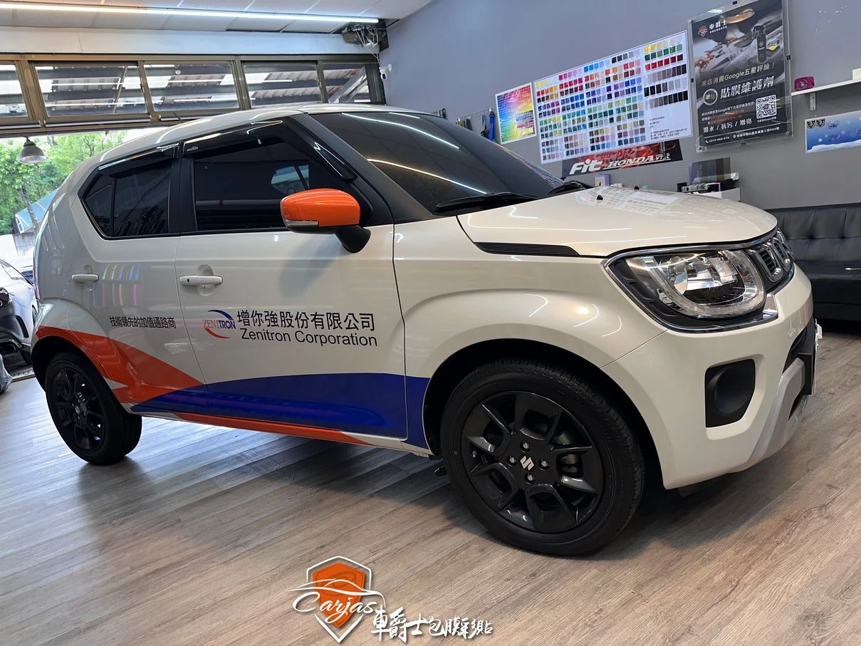 增你強企業形象車體廣告車身彩貼
