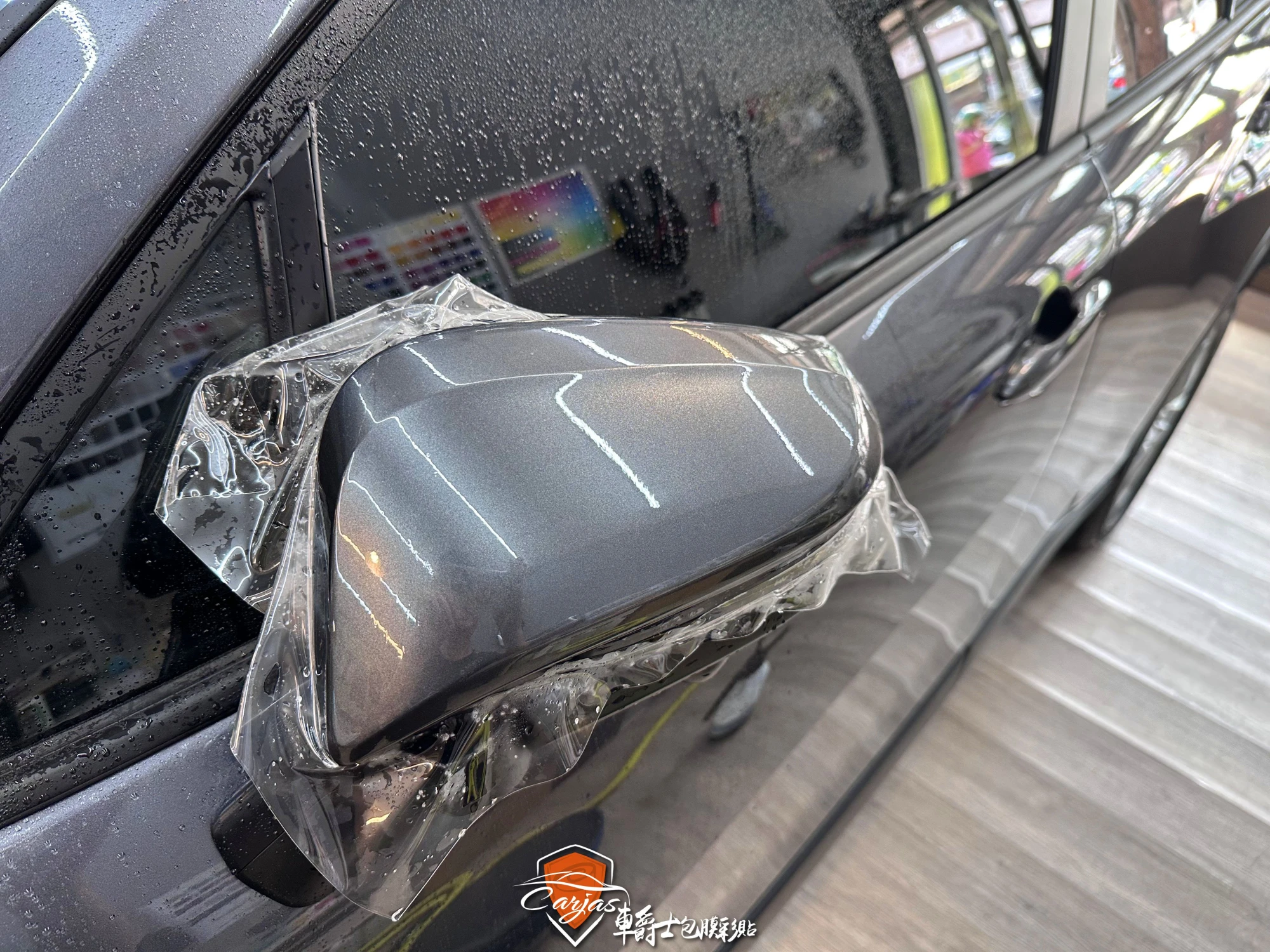 TOYOTA COROLLA CROSS 引擎蓋、大燈、前葉子板及後視鏡 TPU自體修復透明犀牛皮保護膜&車身鍍膜