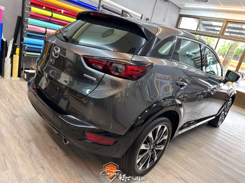 MAZDA CX-3 全車漆面、大燈 TPU自體修復透明犀牛皮保護膜