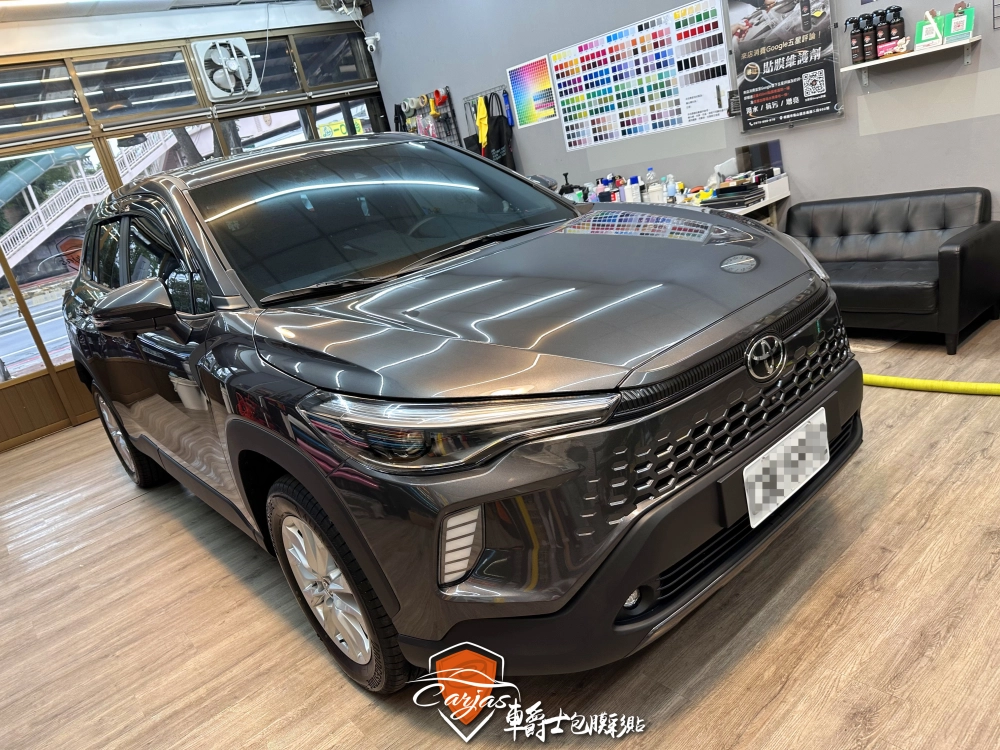 TOYOTA COROLLA CROSS 全車漆面、大燈 TPU自體修復透明犀牛皮保護膜