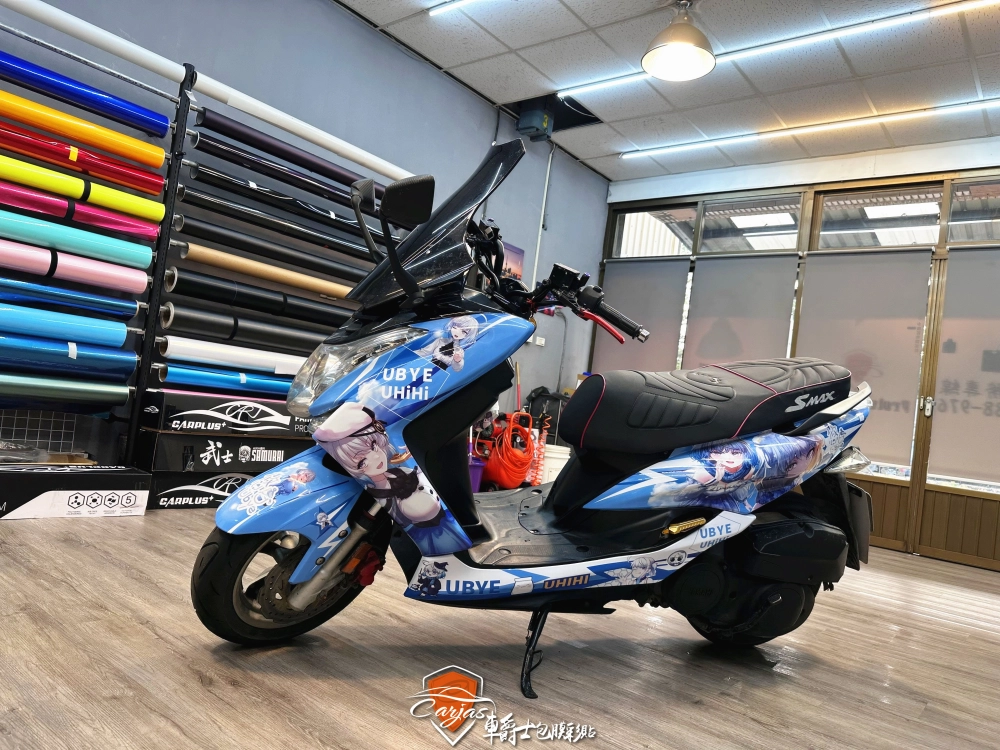 YAMAHA SMAX 全車痛車彩貼設計