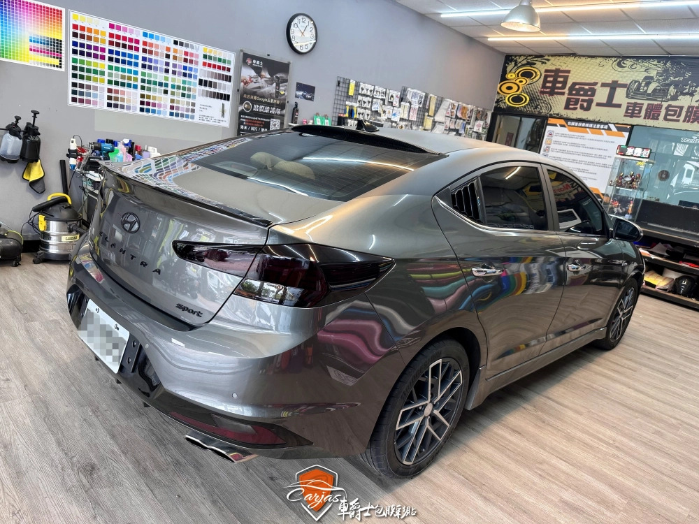 HYUNDAI ELANTRA 尾燈TPU深燻黑