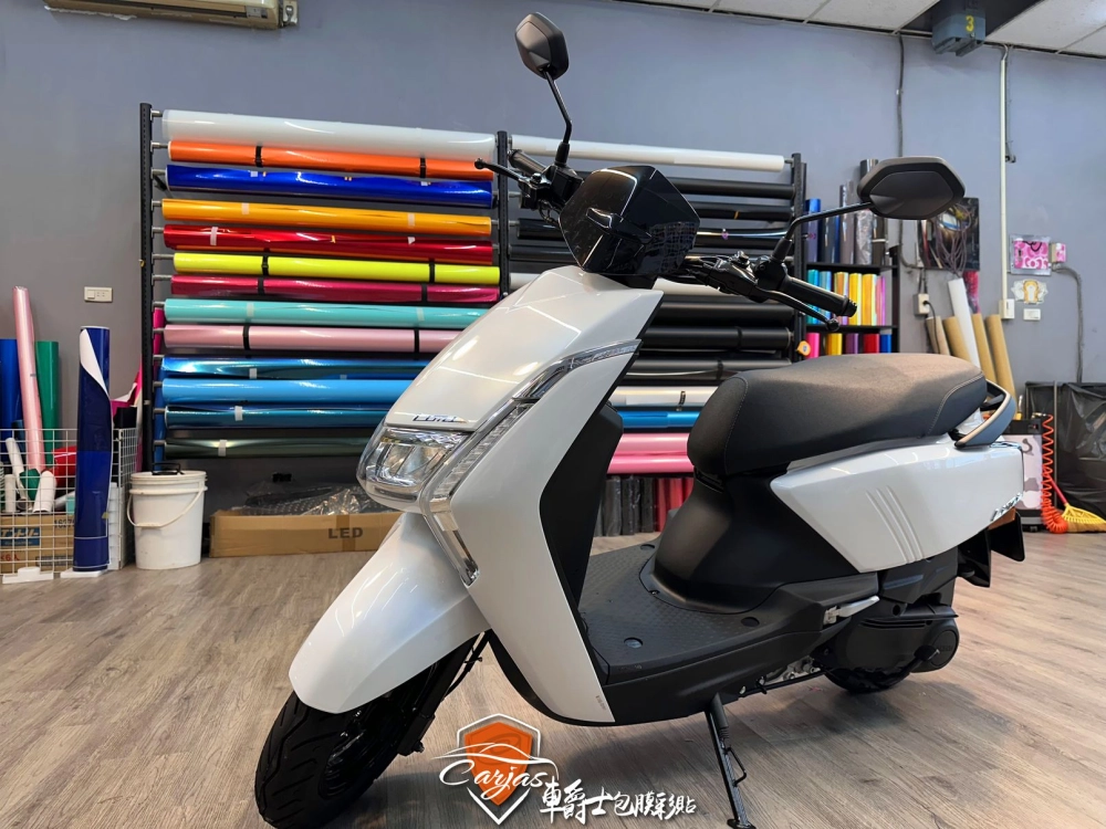 YAMAHA LIMI 全車殼、風鏡、儀表 TPU透明犀牛皮保護包膜