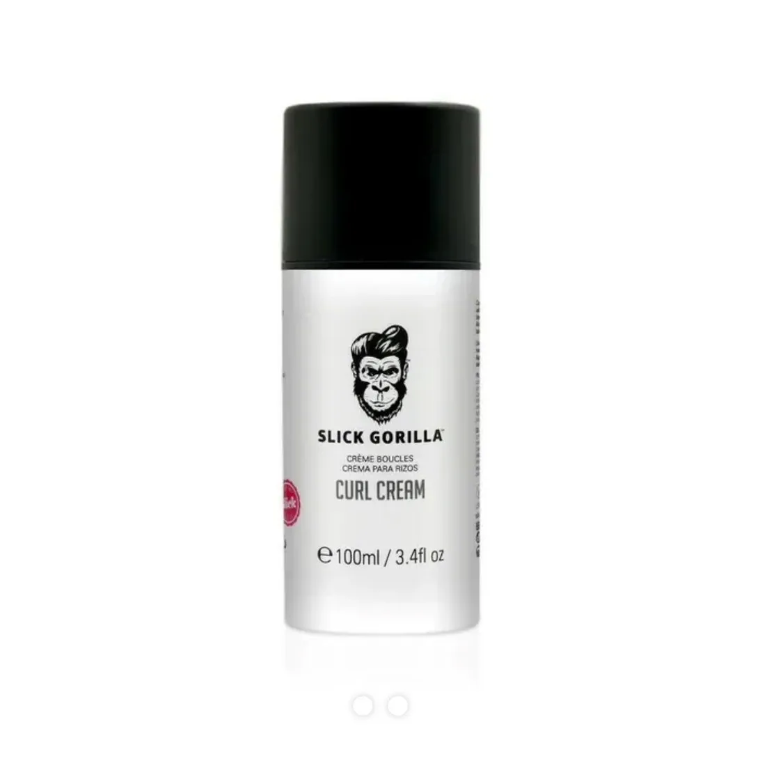 Slick Gorilla 猩猩頭髮捲度塑型乳 (Curl Cream)