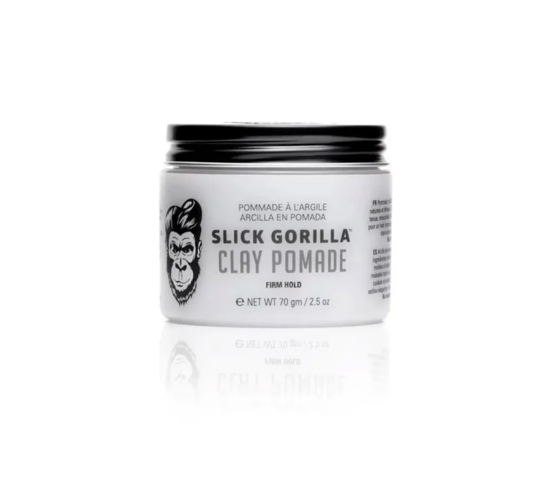 Slick Gorilla 英國頭髮凝土髮油（Clay Pomade）