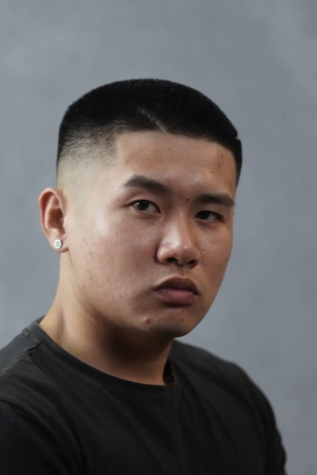 美式剪髮