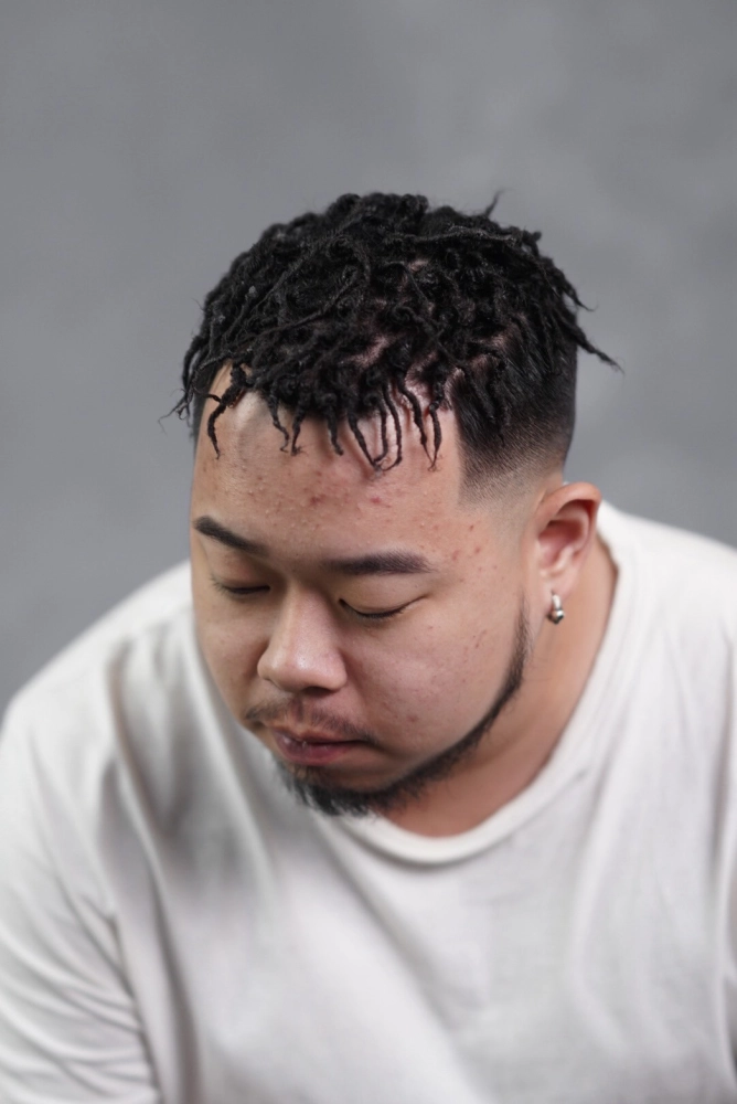 黑人燙