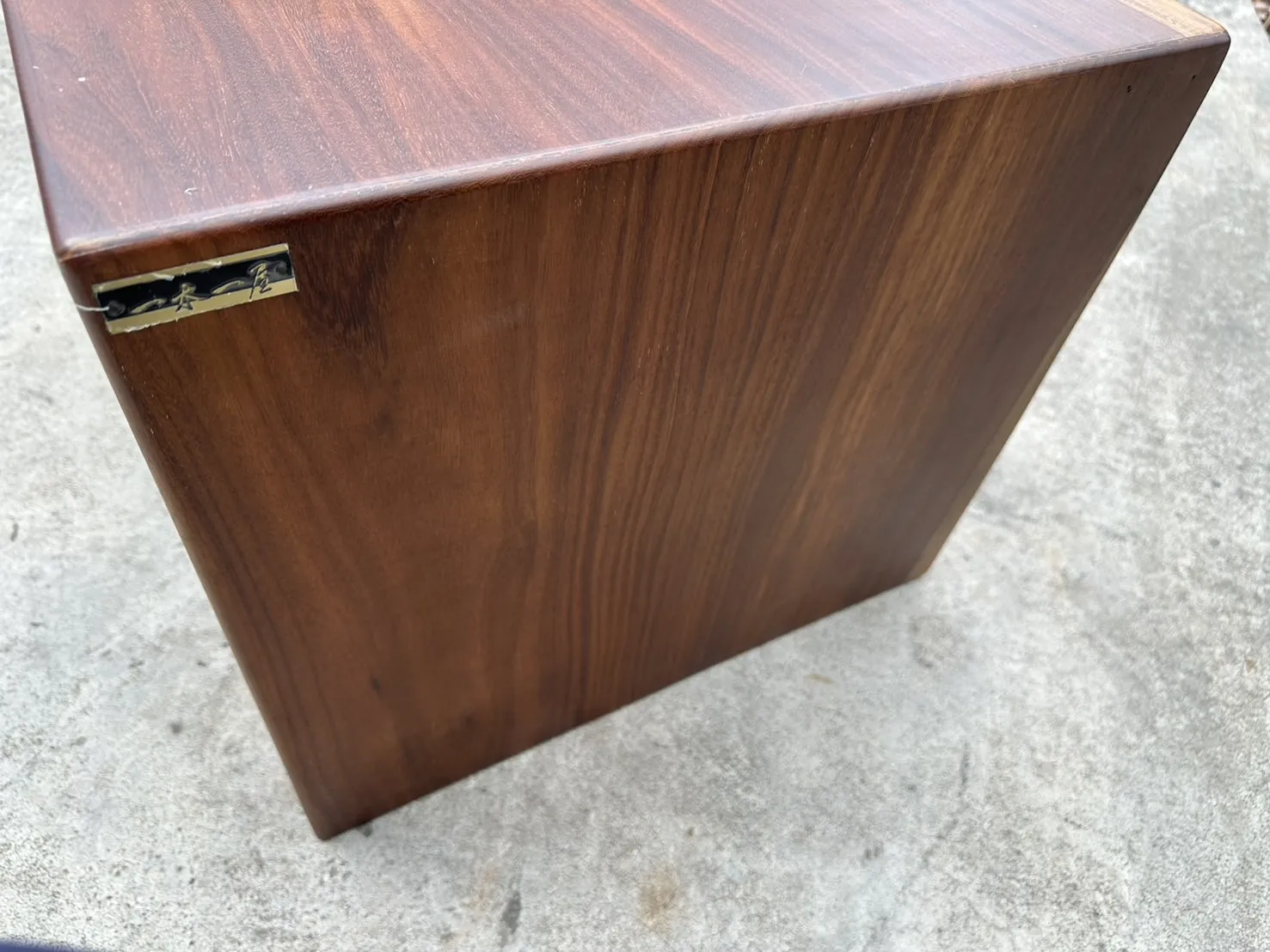 原木電視櫃＄13800