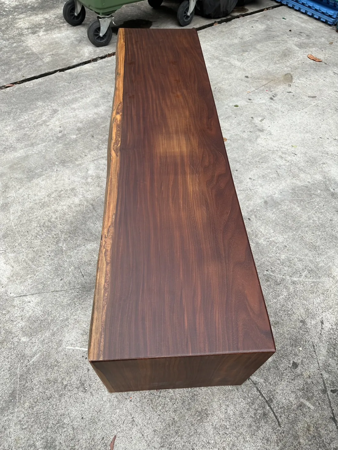 原木電視櫃＄13800