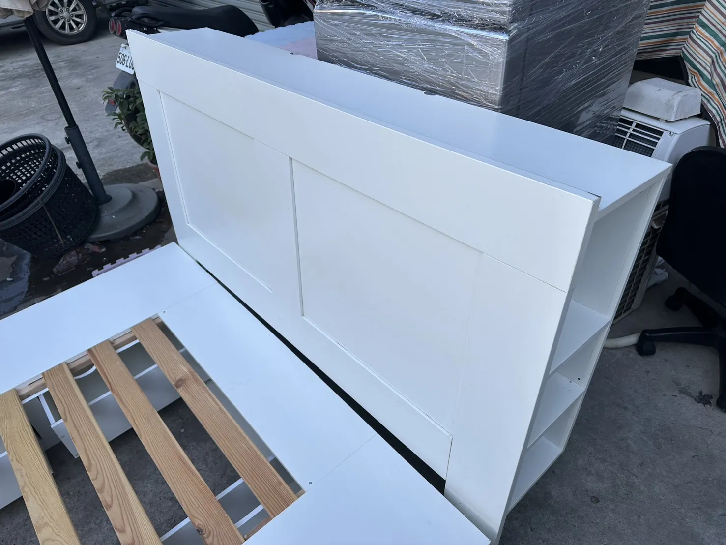 IKEA五尺收納型床組＄5800