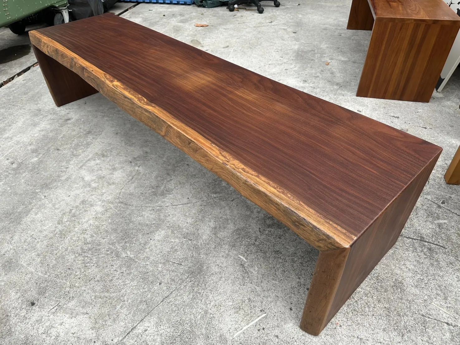 原木電視櫃＄13800