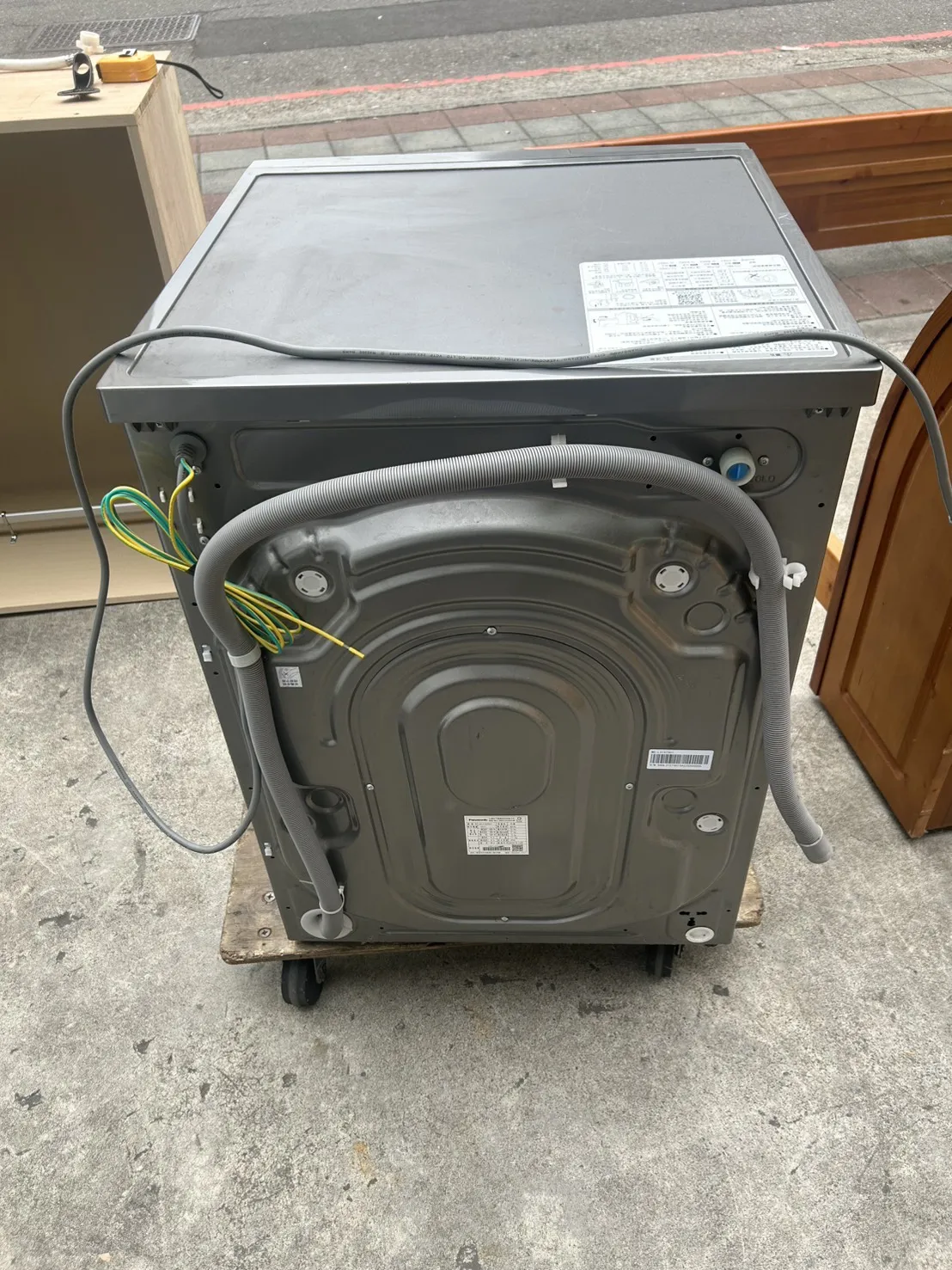 國際牌變頻滾筒洗脫烘洗衣機 洗衣12/烘衣8公斤＄10800