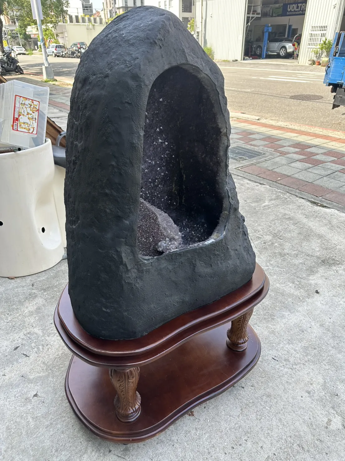 烏拉圭紫晶洞＄88000