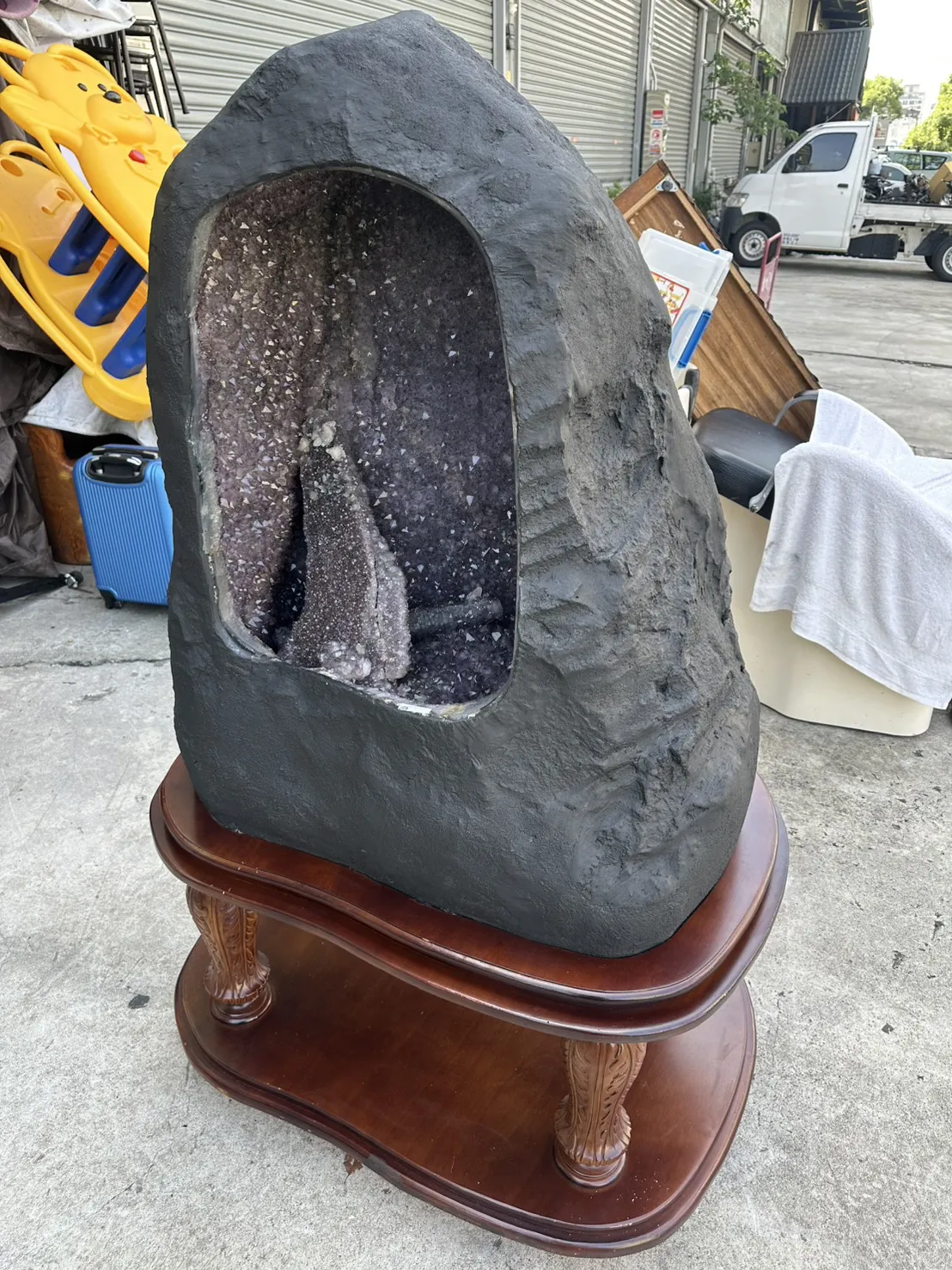 烏拉圭紫晶洞＄88000