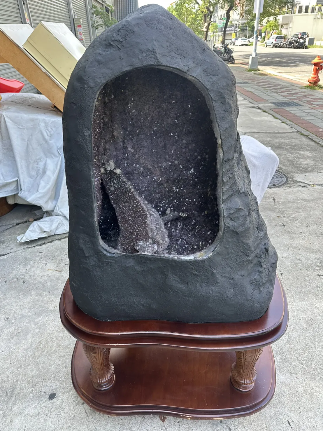 烏拉圭紫晶洞＄88000