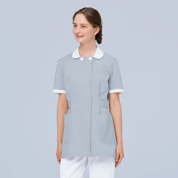 女款 護師服上衣 經典葛倫格紋 GC-2202