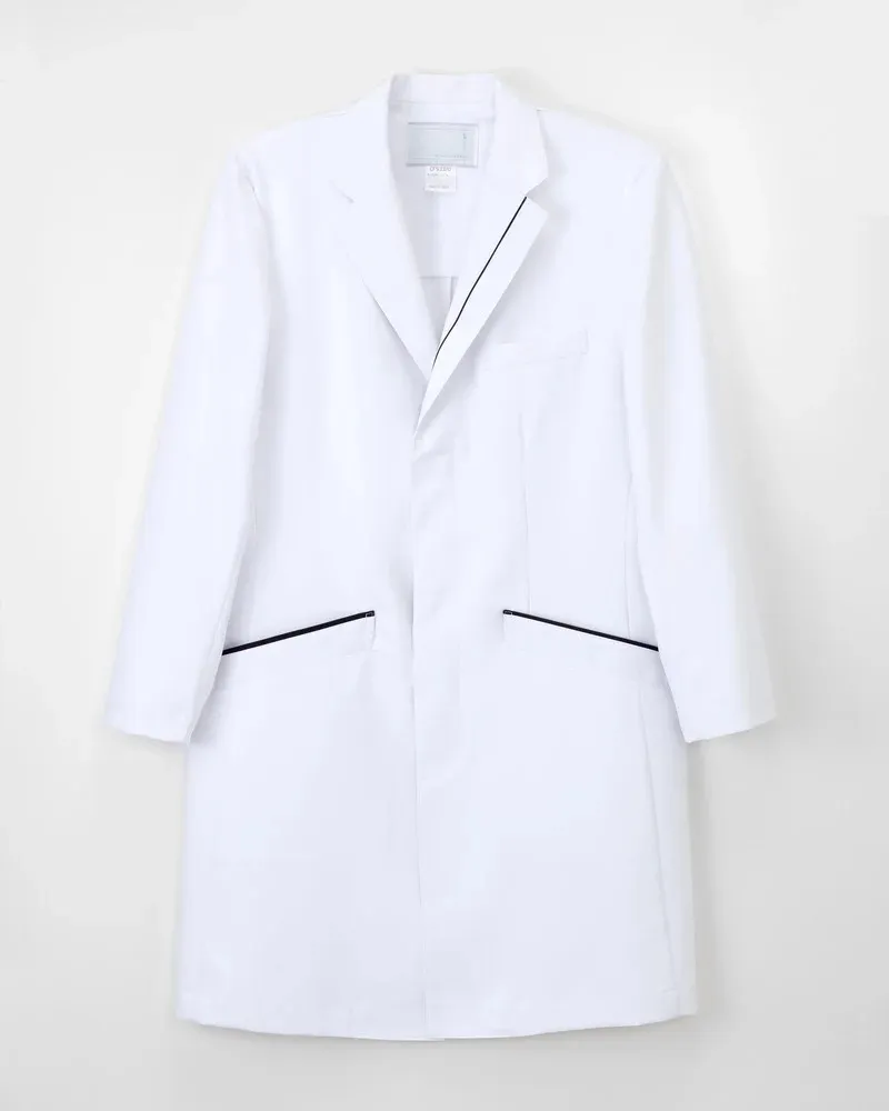 男款 平織醫師袍 藏青色線 優雅 | 測試商品請勿下單