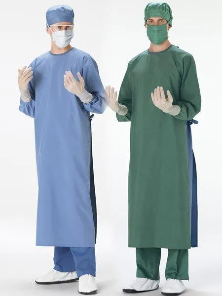 【BMA-8110 手術服 防水款】反穿手術服 Nagaileben 永井 進口醫護服