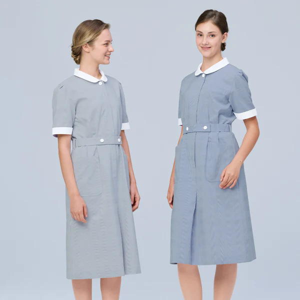 女款 護師服裙裝 經典葛倫格紋 GC-2207