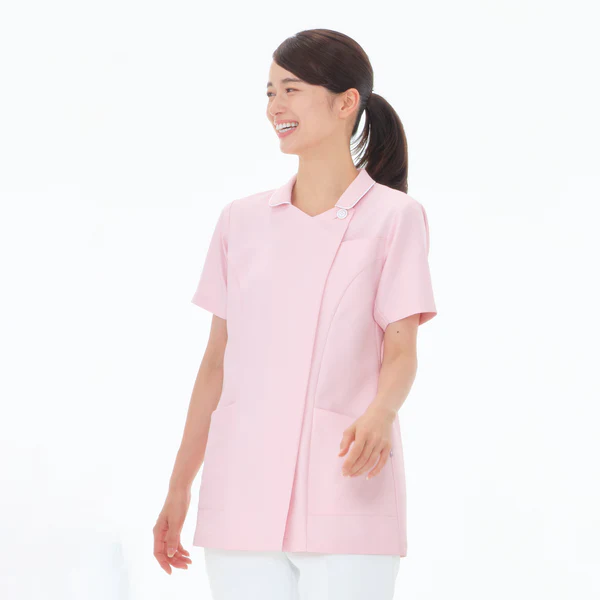 女款 平織上衣 馬卡龍色 小圓領 CFS-2652