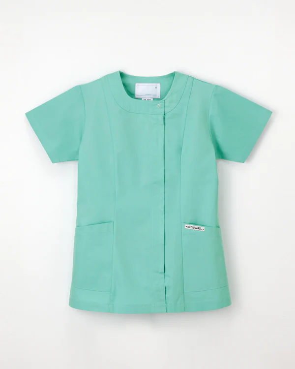 女款 平織手術服上衣 經典 制靜電性 NR-8657