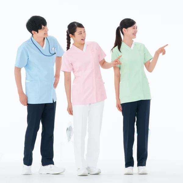男女通用款 平織刷手衣 馬卡龍色 前開式拉鍊 CFS-2657