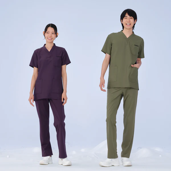 男女通用款 平織刷手衣 輕盈 套頭式 RT-5062