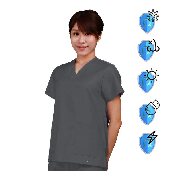 3339 吸濕排汗布 刷手服-女款