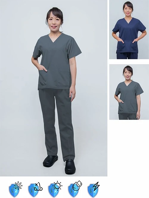 3241 吸濕排汗布 刷手褲-女款