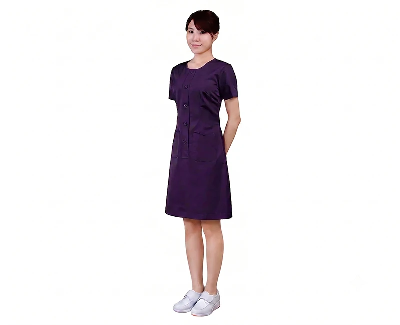 2517P 護士服裙裝-斜紋布