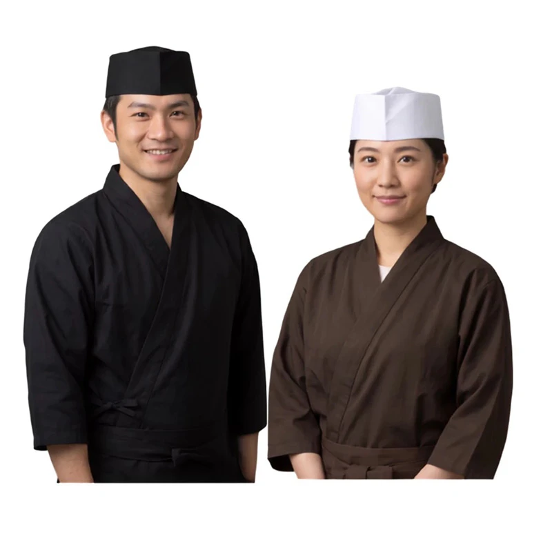 日式廚師帽 船形帽-一般布