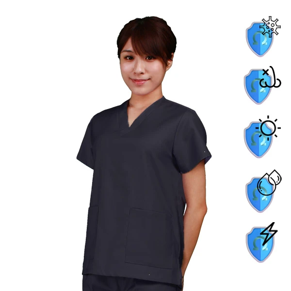 3339 吸濕排汗布 刷手服-女款