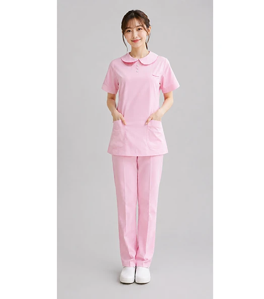 707 護士服褲裝-斜紋布