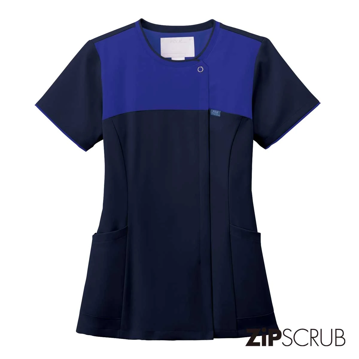 女款拉鍊式刷手服 7079SC 