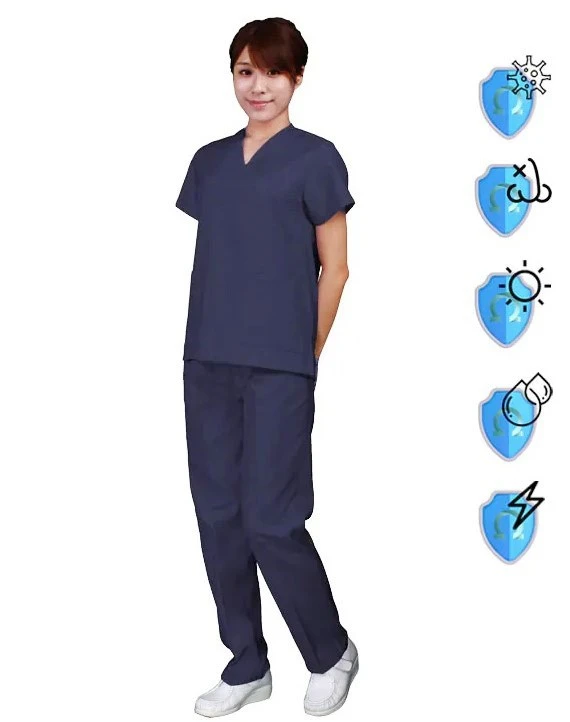 3241 吸濕排汗布 刷手褲-女款