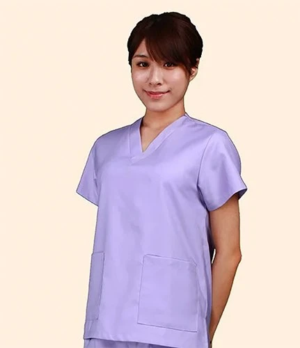 3339 斜紋布 刷手服-女款