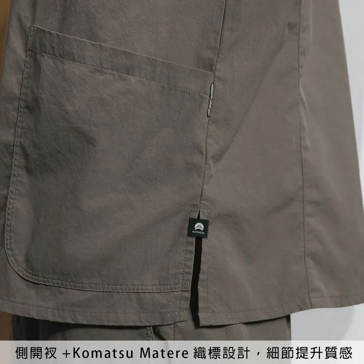 7085SC 男用復古感刷手服