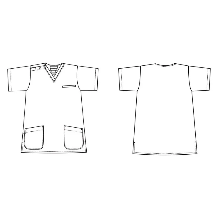7077SC 男用高級刷手服