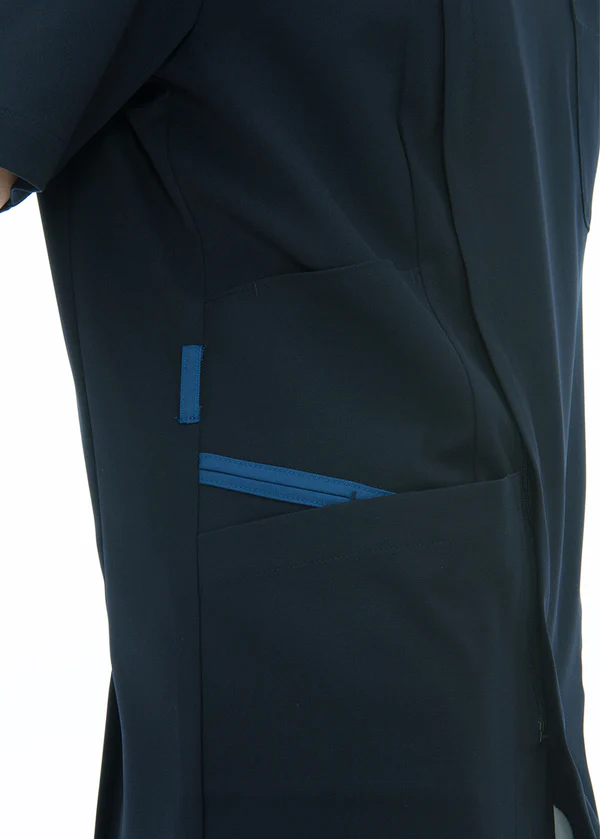 男款 平織刷手衣 高級 伸縮 ML-1132