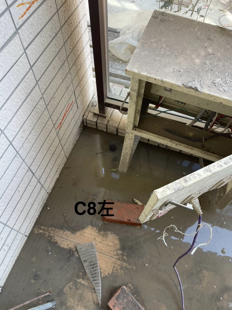 工地水泥堵塞水刀清通