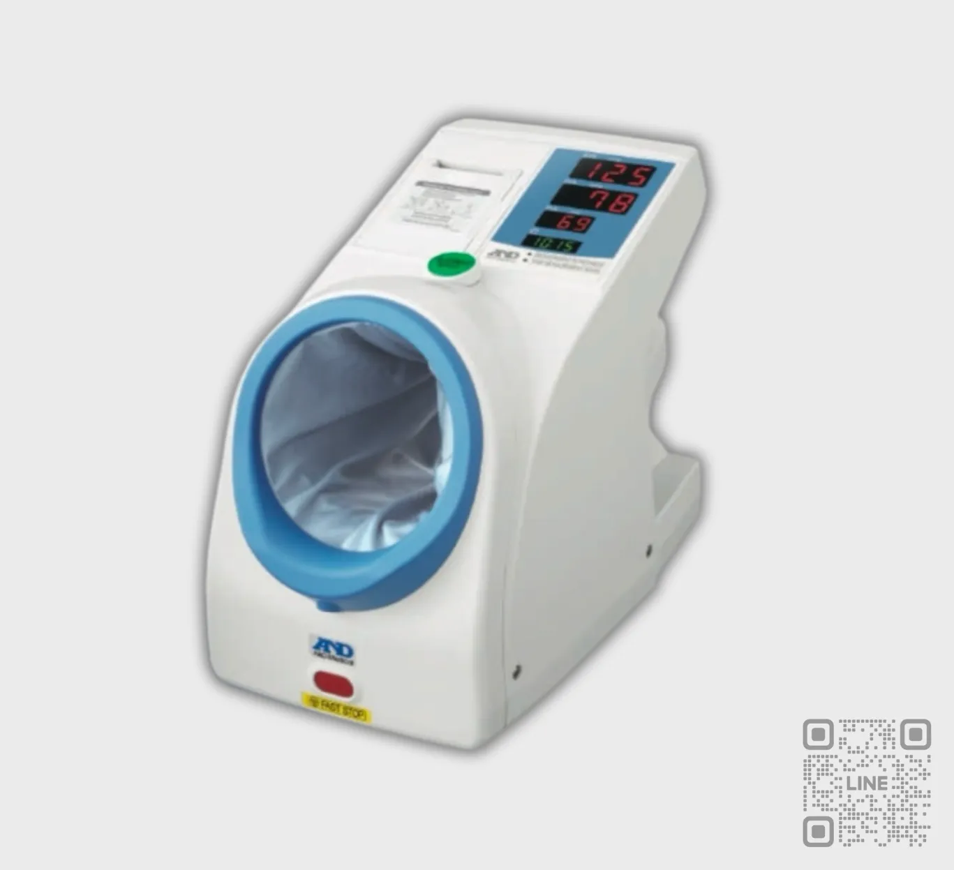 A&D TM-2657P 隧道式血壓計