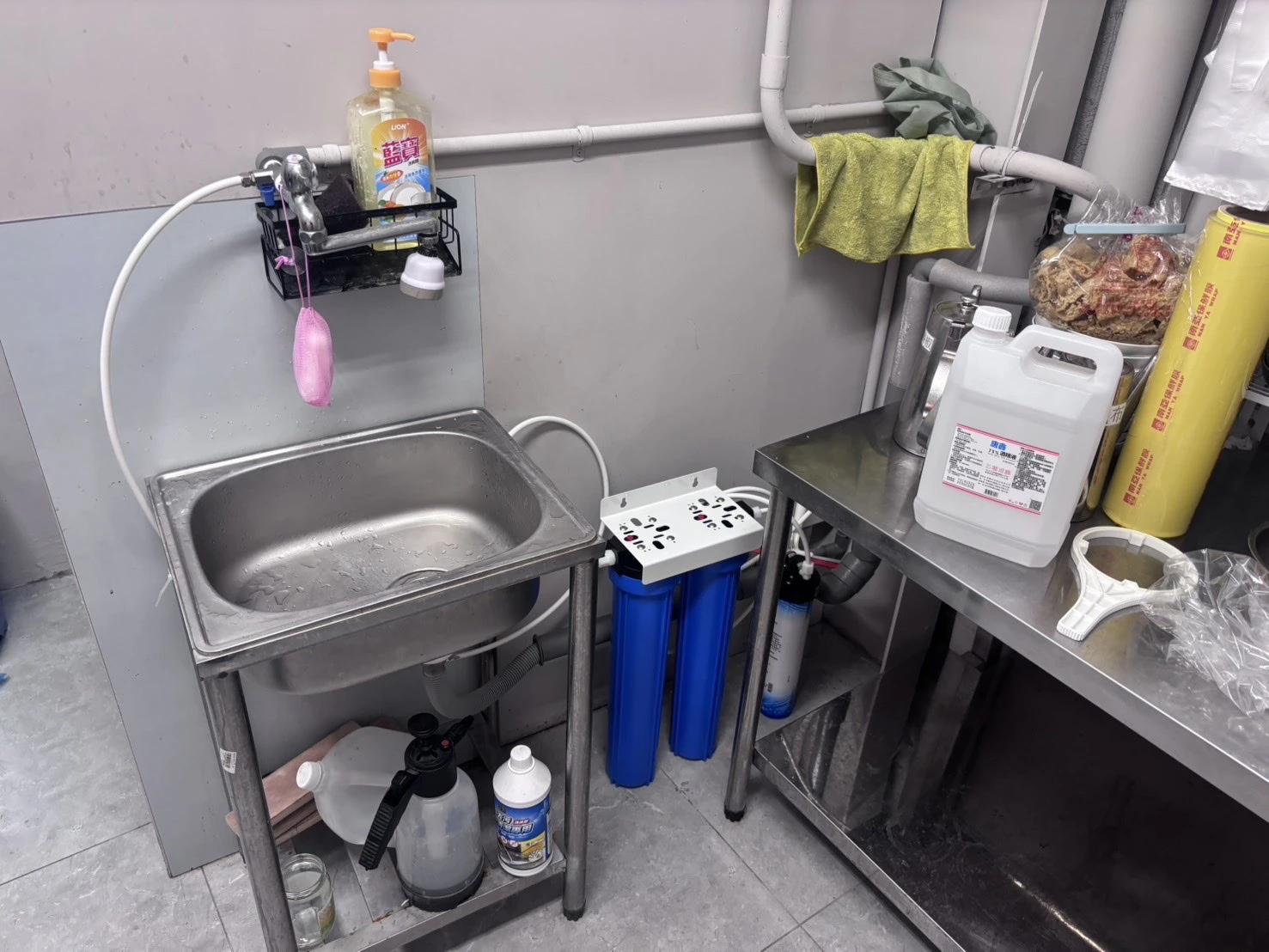 RO機安裝