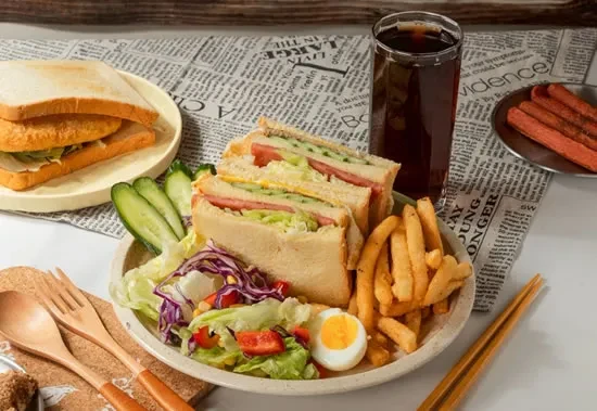銅板早餐怎麼飽？