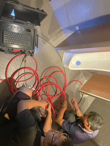 水刀通管｜台中水刀清洗｜彰化水刀清洗