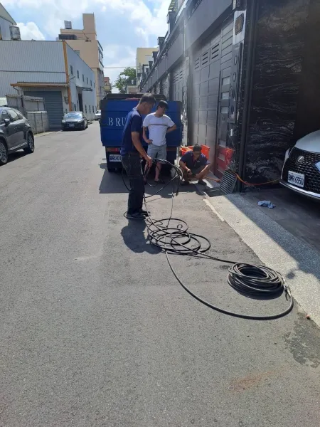 水刀通管｜台中水刀清洗｜彰化水刀清洗