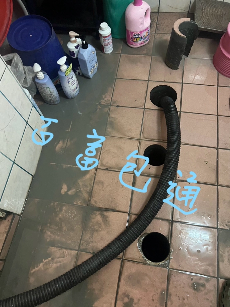 案例分享｜台中水刀疏通｜台中通水管