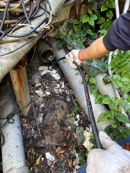 水刀通管｜台中水刀清洗｜彰化水刀清洗