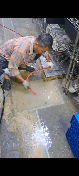 水刀通管｜台中水刀清洗｜彰化水刀清洗